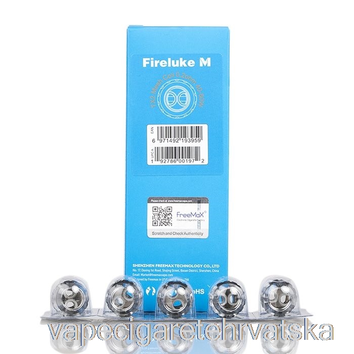 Vape Cigarete Freemax Fireluke M / Tx Mrežaste Zavojnice 0.2 Ohm Tx2 Mrežaste Zavojnice